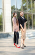 © splitov27 - Two young beautiful business women outdoors