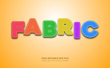 Fabric Editable Text Style Effect 