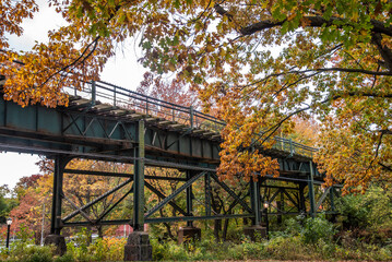 Poster - Autumn's Railway 