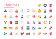 © LAFS - Christmas gradient iconset