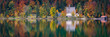 Walchensee im Herbst - Panorama