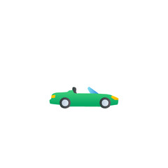 Poster - cab, cabrio, cabriolet icon in gradient color, isolated on white background