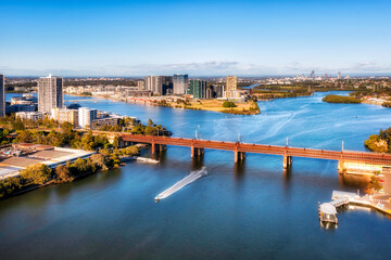 Wall Mural - D Parram whitton bridge