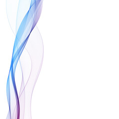 Abstract colored wave.  background. Design element. eps 10