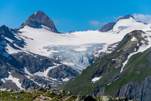 Gries Glacier, Nufenen Pass, Switzerland