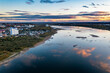 © robertharding - Cloud reflections on the Tom River, Tomsk, Tomsk Oblast