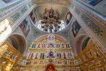 Interior, Cathedral, Sviyazhsk, Republic Of Tatarstan