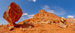 © robertharding - Balanced boulder just below the Upper Soap Creek Bench in Vermilion Cliffs National Monument, Arizona