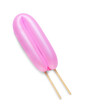 © Pixel-Shot - Beautiful balloon with sticks on white background
