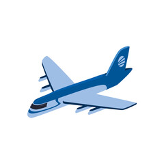 Sticker - airplane flight icon