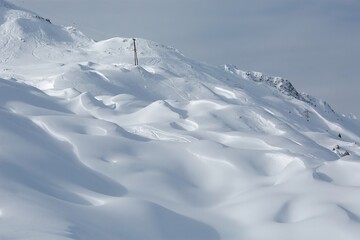 Canvas Print - Mountains in the Alps