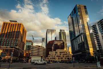 Wall Mural - Austin skyline