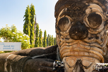 Wall Mural - buddha statue