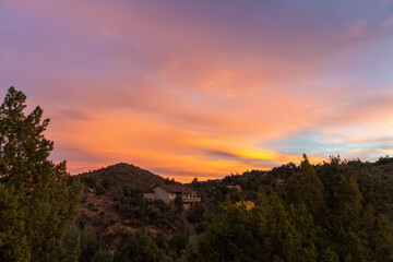 Wall Mural - Arizona Sunset