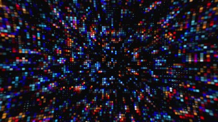 Wall Mural - slow flow motion technology background