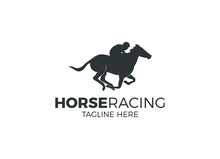The Vintage Horse Racing Logo Designs Inspiration. 