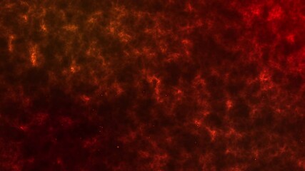 Wall Mural - Orange ember flames effect on orange lava background