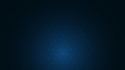 Wall Mural - abstract background connecting innovation dots and line communication concept