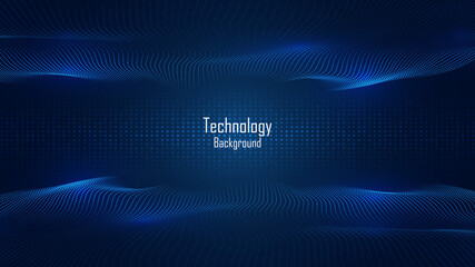 Artificial intelligence, AI Technology background.Big data concept. Hi-tech communication concept innovation abstract background vector illustration