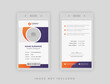 © designaxen - Creative Corporate Business ID Card Design Template