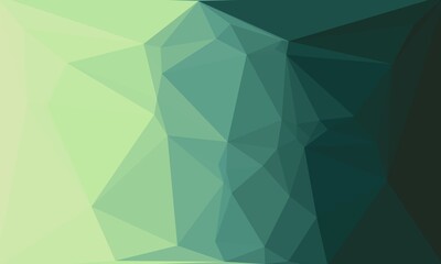 vibrant minimal multicolored polygonal background