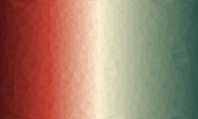 Wall Mural - vibrant creative prismatic background with polygonal pattern