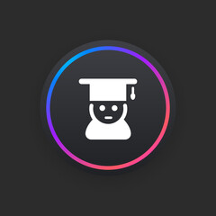 Sticker - Graduation -  UI Icon