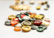 © Bocskai István - Vintage buttons, decorative dressmaking, clothing
