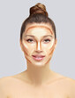 © lado2016 - Contouring.Make up woman face. Contour and highlight makeup.