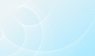 Wall Mural - wave line of flowing particles abstract vector background. abstract wave curved lines graphic on lig