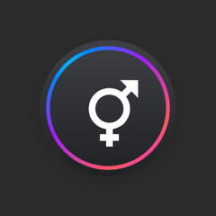 Sticker - Transgender -  UI Icon