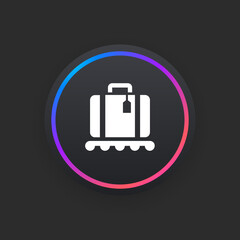 Wall Mural - Baggage -  UI Icon