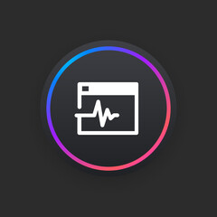 Wall Mural - site analysis - ui icon