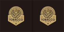 Vintage Tobacco Farm Logo, Logo Reference