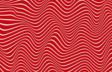 red wave pattern background 1.