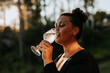 © Johnér - Woman drinking water