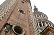 Duomo di Novara. Dome and basilica of San Gaudenzio.The dome, symbol of the city of Novara, was designed by the architect Alessandro Antonelli. Novara, Piedmont. Italy.