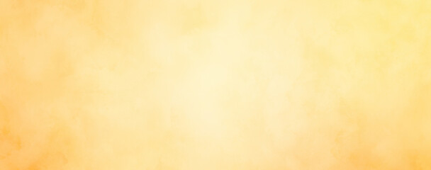 Wall Mural - Orange Background, Hot Yellow And Orange Marbled Watercolor Texture Design With Soft Center