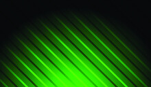 Green Stripes Abstract Background Vector Design