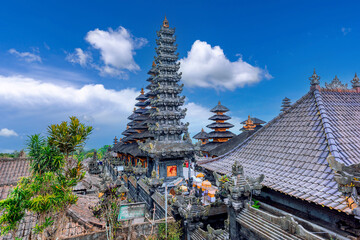 Wall Mural - Pura Besakih temple in Bali, Indonesia.