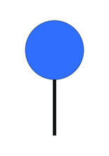 Blue Lollipop