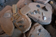 © Cavan Images - Pottery Shards Left by Ancestral Pueblo Peoples