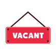 vacant signboard icon