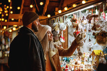 Christmas Couple Free Stock Photo - Public Domain Pictures