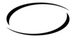 Oval, ellipse empty, blank circular banner shape. Oval, ellipse frame, border