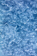 © schankz - Blue crystals of snow and ice as an abstract background.