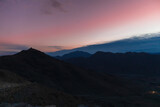 Fototapeta Mapy - sunrise in the mountains