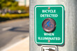 SmartCycle Bike Indicator. Traffic Signal bicycle detection upgrades.