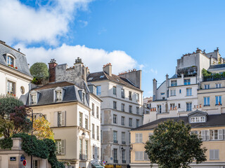 Wall Mural - Saint-Germain-des-Prés district in Paris, France