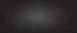 © David Costa Art - Realistic detailed blackboard texture background. Dark old chalkboard texture in vector.